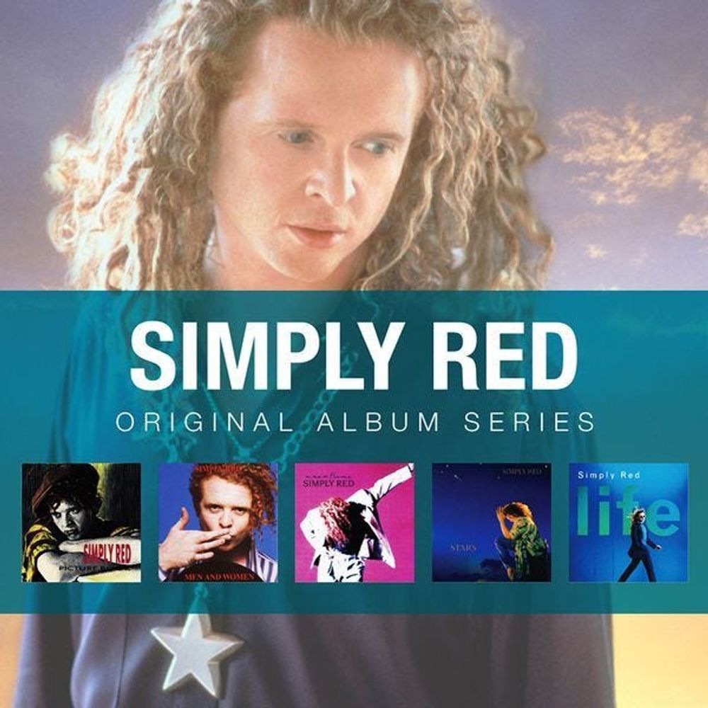 Simply Red - Original Album Series (5CD)