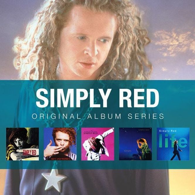Hovedbilde Simply Red - Original Album Series (5CD)