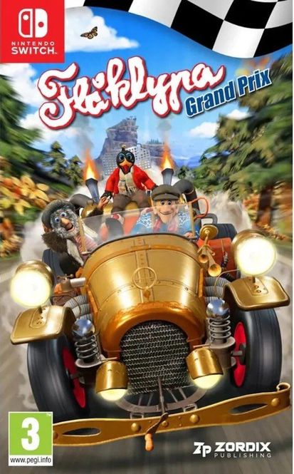 Hovedbilde Flåklypa Grand Prix (Nintendo Switch)
