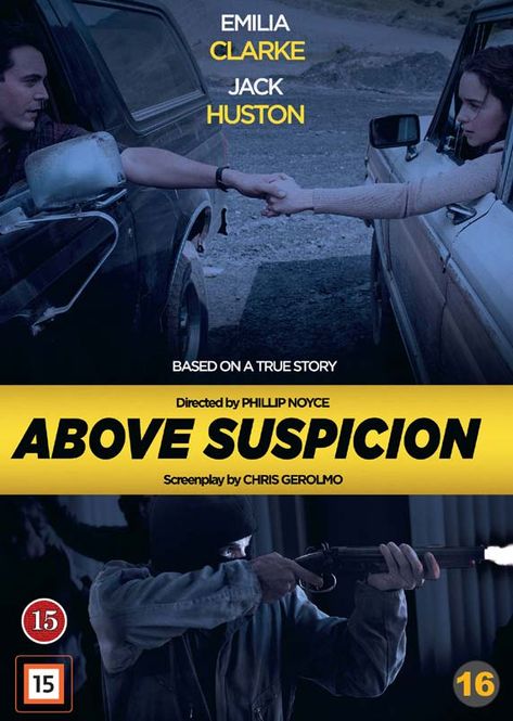 Hovedbilde Above Suspicion (DVD)