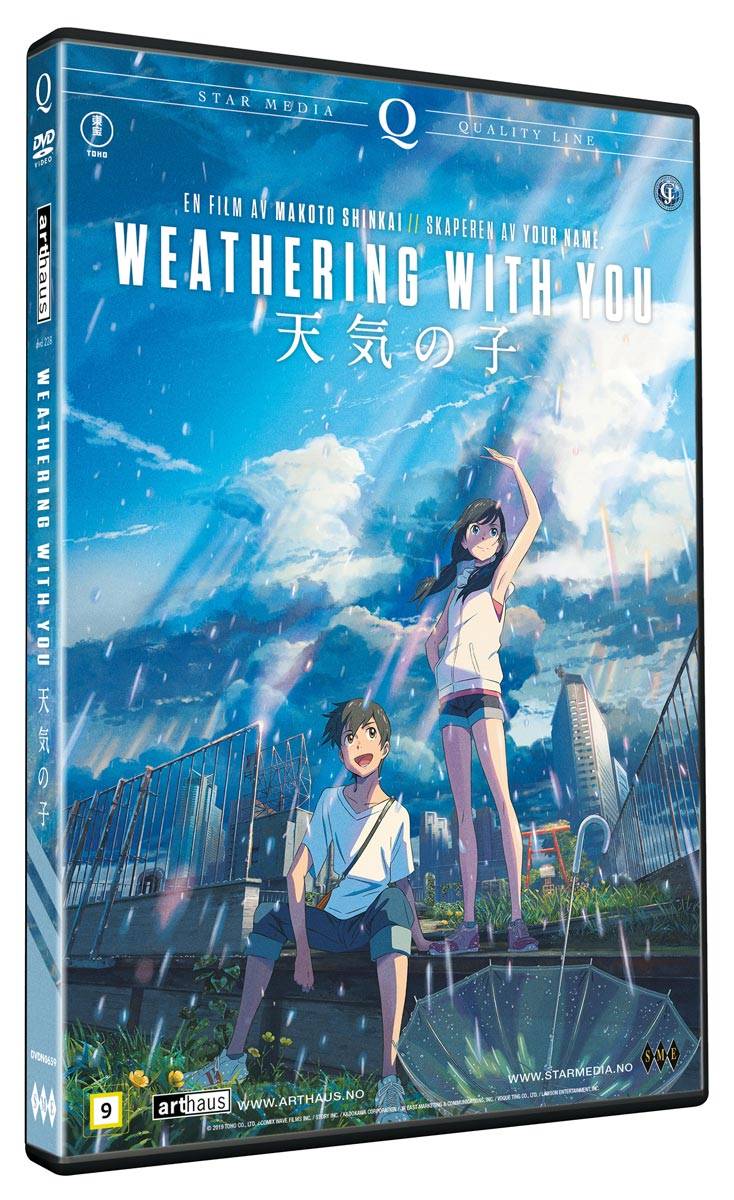 Weathering With You (DVD) - Powermaxx.no