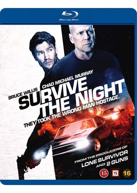 Hovedbilde Survive The Night (Blu-ray) Bruce Willis