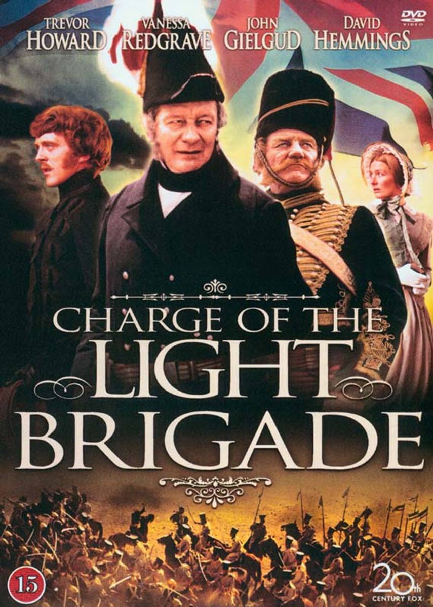 The Charge Of The Light Brigade (1968) (DVD) Powermaxx.no