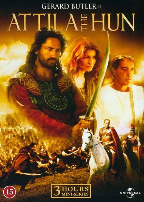 Hovedbilde Attila The Hun (DVD)