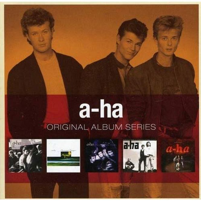 Hovedbilde a-ha - Original Album Series (5CD)