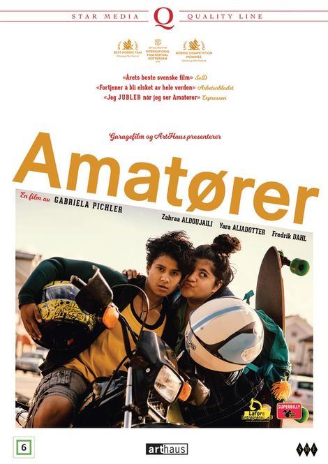 Hovedbilde Amatører (DVD)