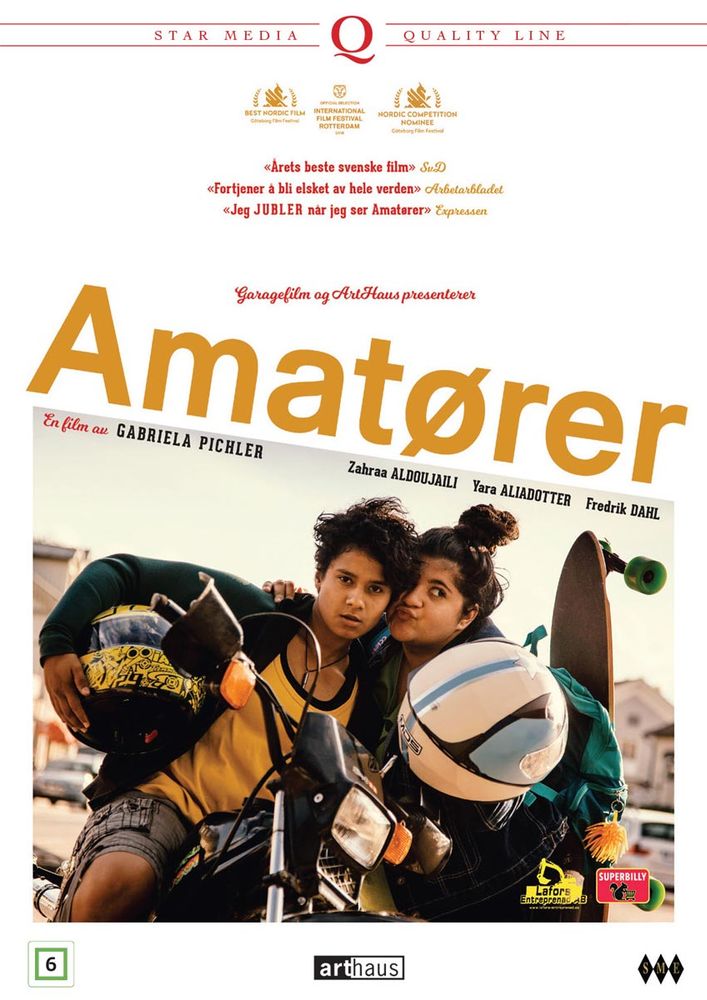 Amatører (DVD)