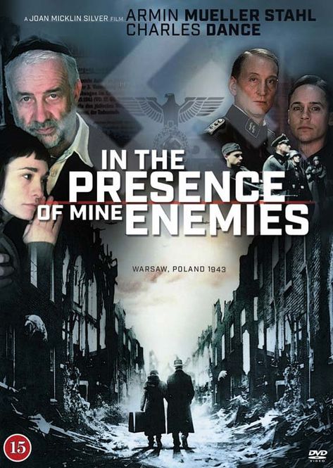 Hovedbilde In The Presence Of Mine Enemies (1997) (DVD)