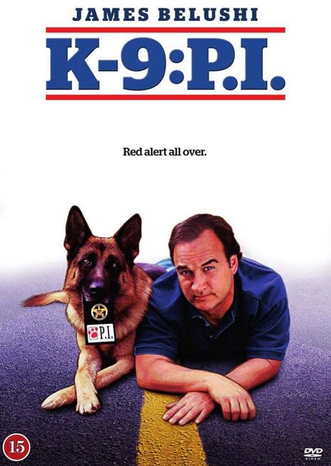 Hovedbilde K-9: P.I. (2002) (DVD)