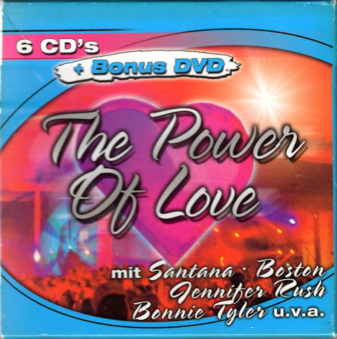 Hovedbilde The Power Of Love (6CD + DVD)