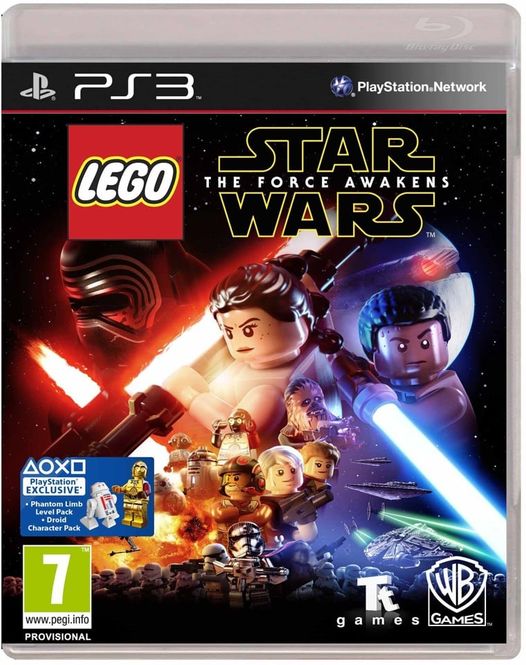 Hovedbilde LEGO Star Wars: The Force Awakens - Ps3