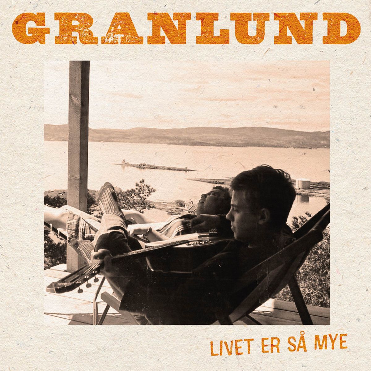 Trond Granlund - Livet Er Så Mye (Vinyl) Signert LP