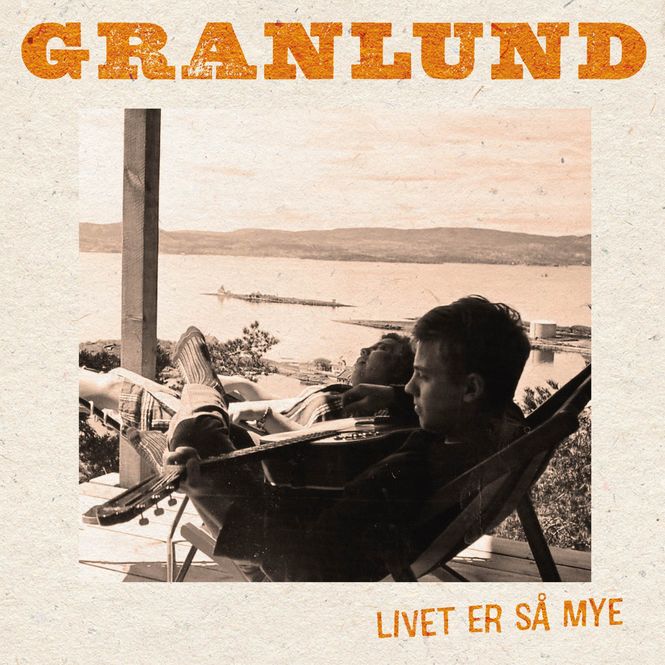 Hovedbilde Trond Granlund - Livet Er Så Mye (Vinyl) Signert LP