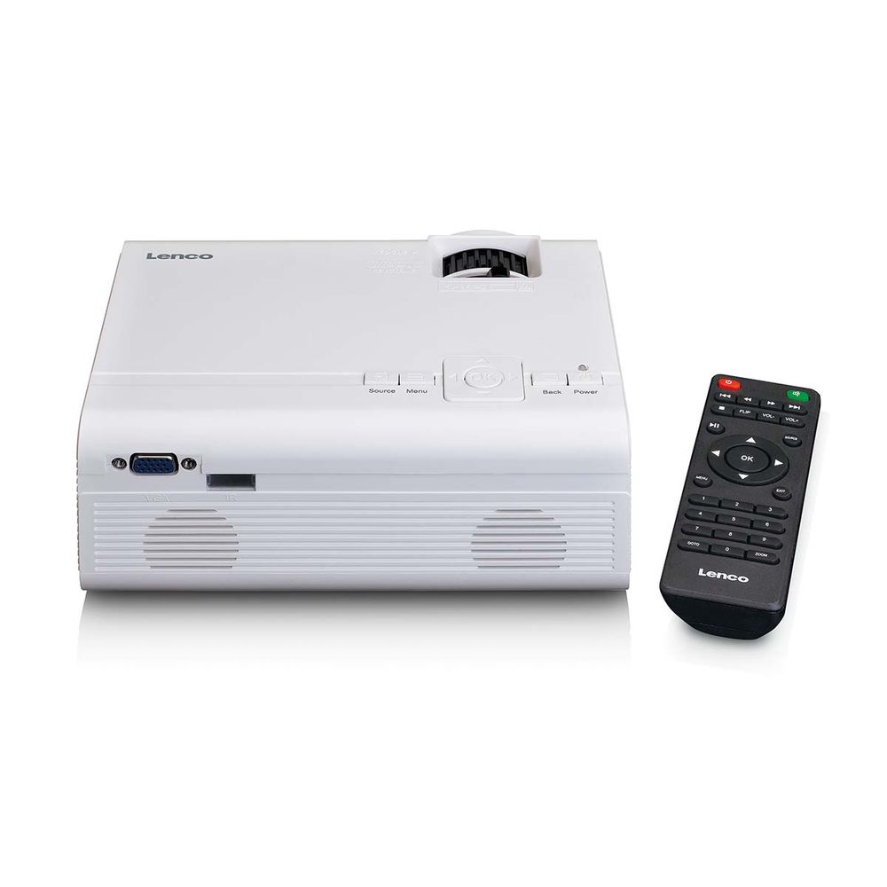 LCD-projektor med høy oppløsning, støtter Full HD 1080P