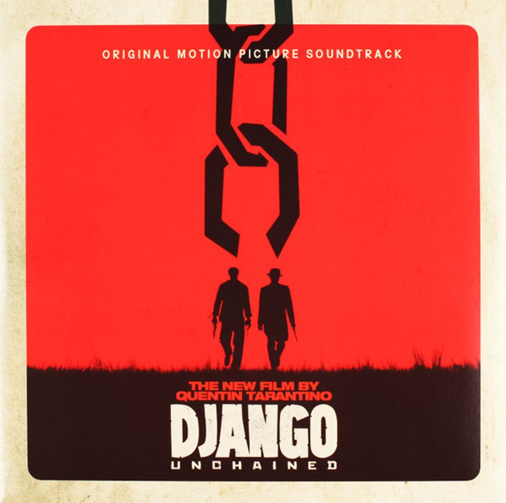Quentin Tarantino - Django Unchained (Original Motion Picture Soundtrack) (Vinyl - 2LP)