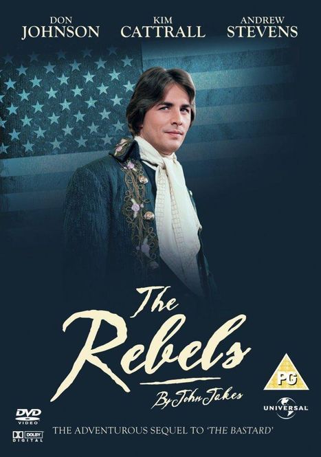 Hovedbilde Rebellene (The Rebels) (2 disc-DVD) med bla. Don Johnson