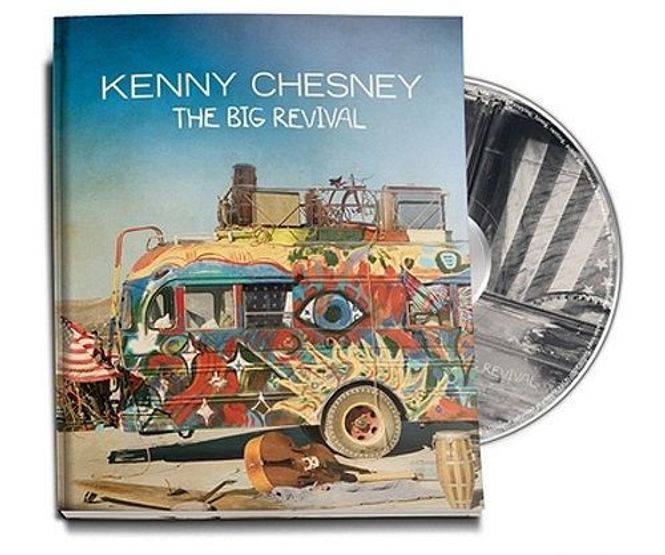 Hovedbilde Kenny Chesney  The Big Revival (CD  - Limited Edition, ...