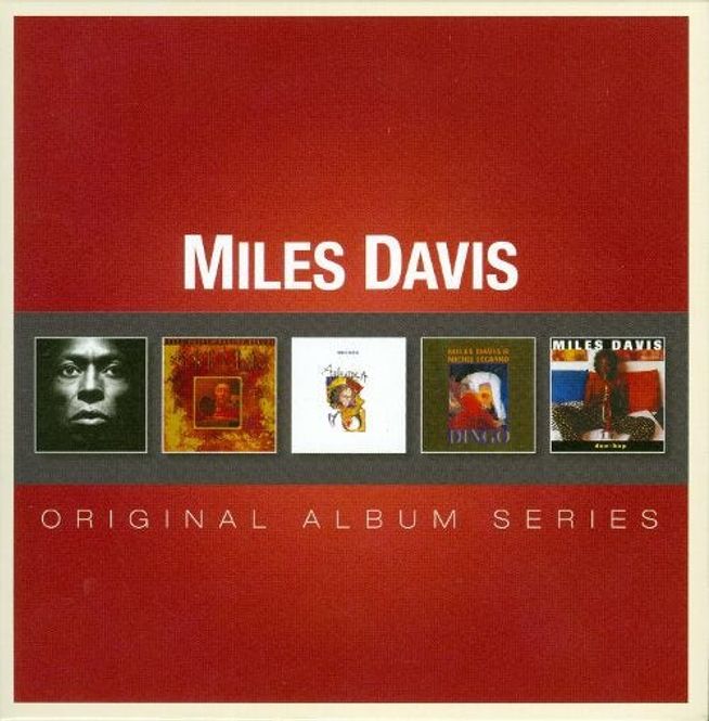 Hovedbilde Miles Davis - Original Album Series (5CD)