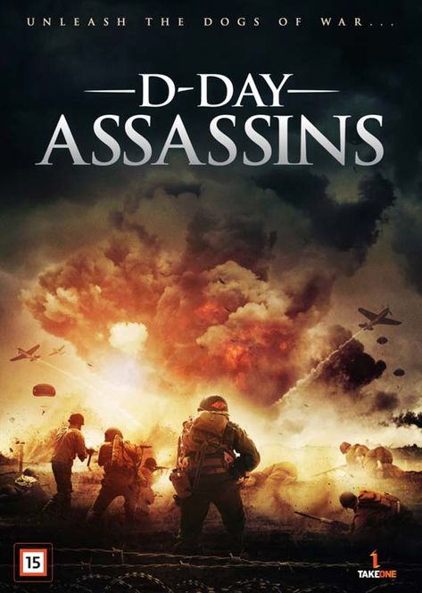 Hovedbilde D-Day Assassins (DVD)