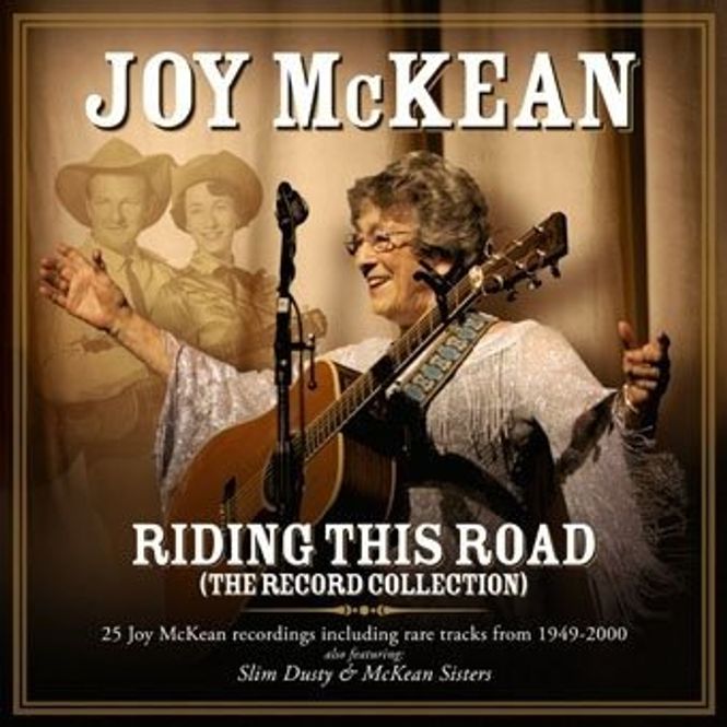 Hovedbilde Joy McKean - Riding This Road (CD)