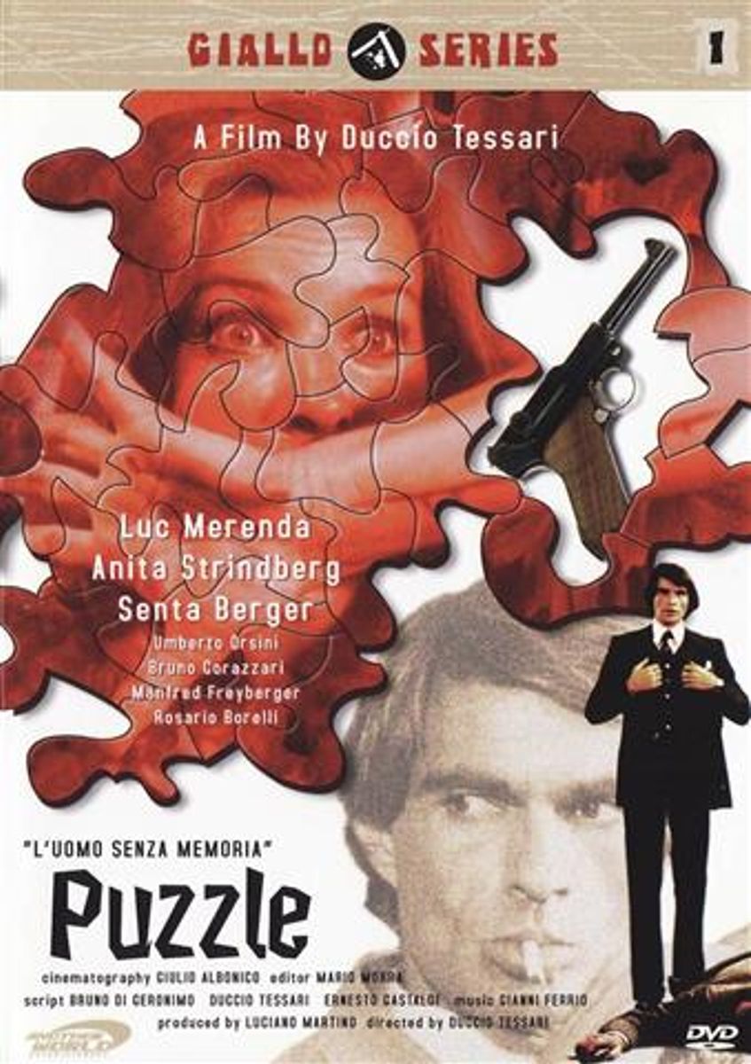 Puzzle (1974) (DVD) A Film By Duccio Tessari