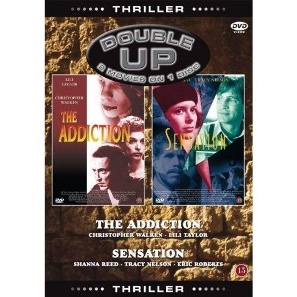 The Addiction / Sensation (DVD)