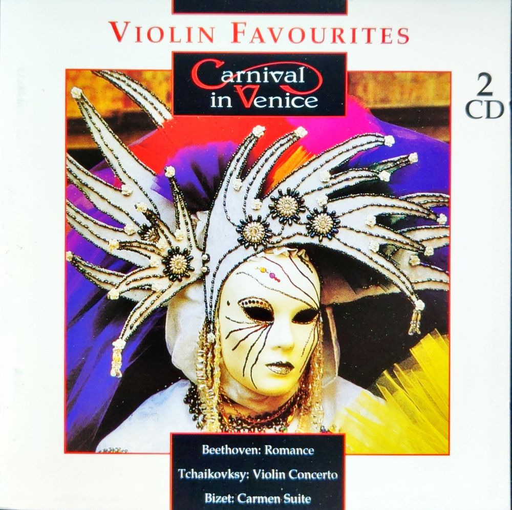 Diverse Artister - Carnival In Venice - Violin Favourites (2CD)
