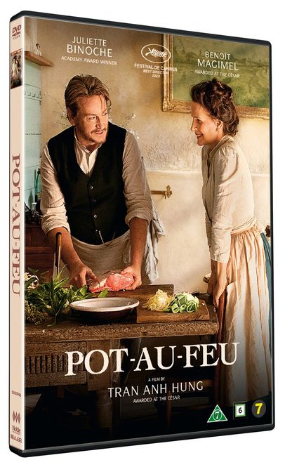 Hovedbilde Pot-Au-Feu - Veien Til Hjertet (2023) (DVD)