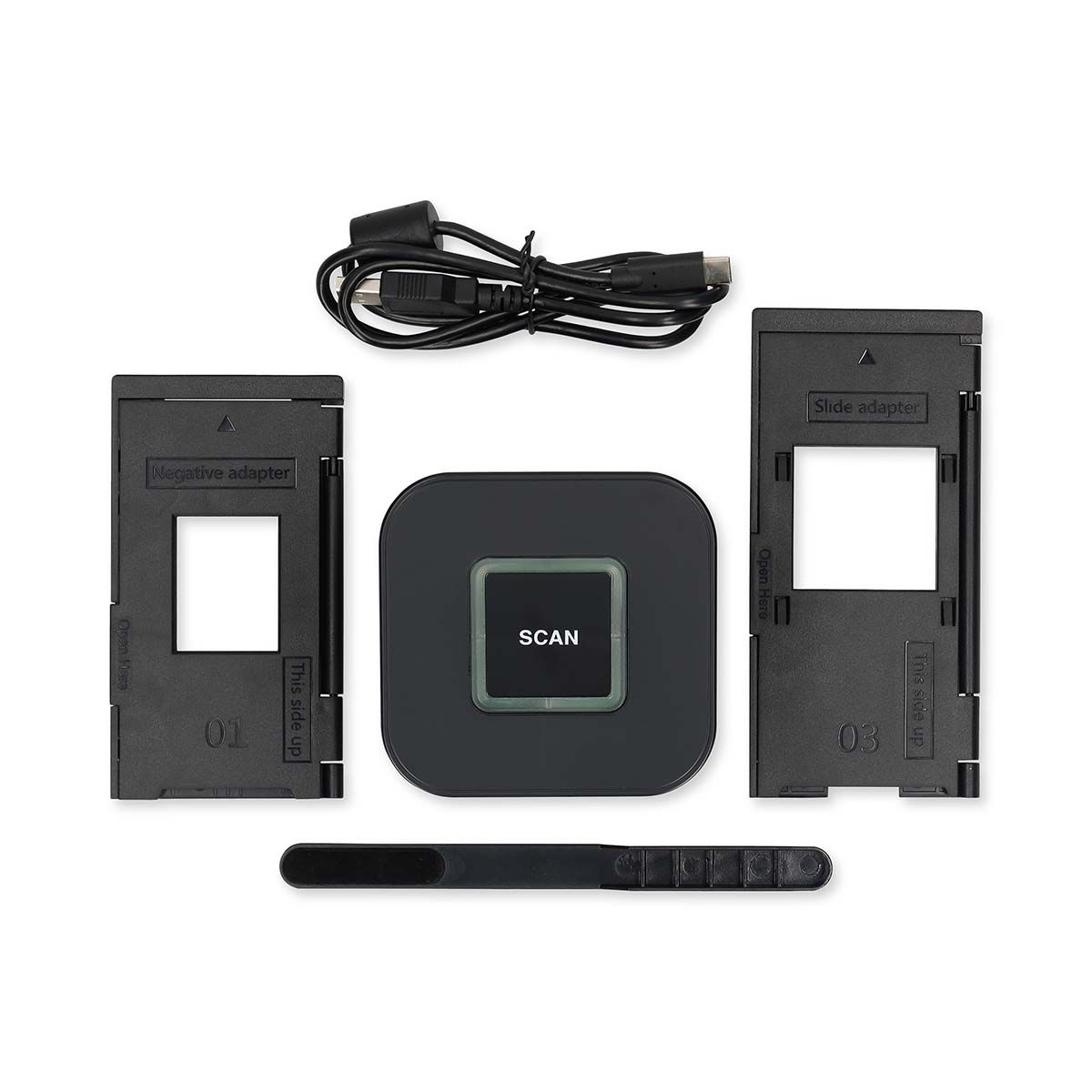 Multiscanner for Dias, Slide og Negativer 8 Megapiksler