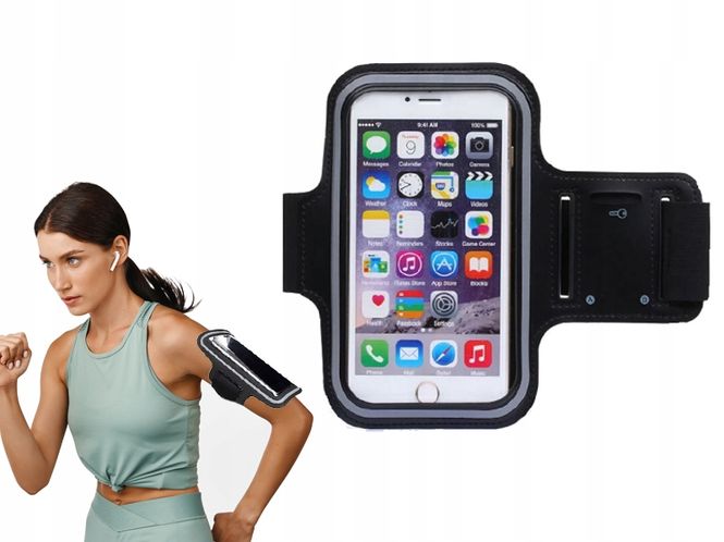 Hovedbilde Sportsarmbånd - Mobilholder - Armstrap for Mobiltelefoner - ...