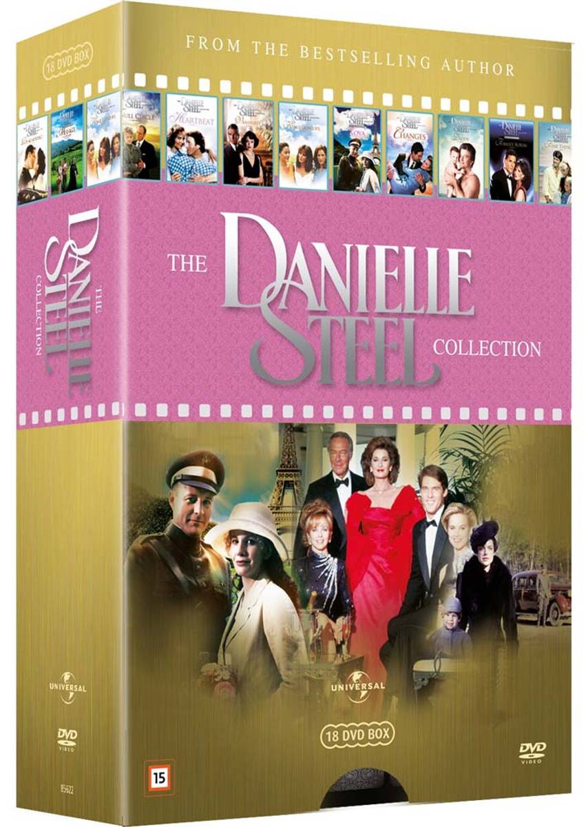 The Danielle Steel Collection (DVD) Powermaxx.no