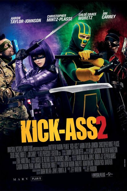 Hovedbilde Kick-Ass 2 (DVD)