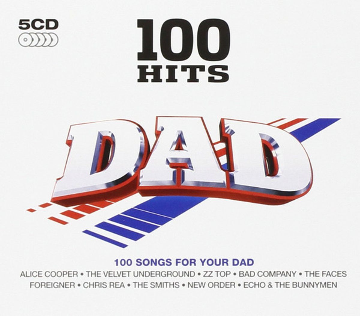 100 Hits - Dad (5CD) Diverse artister - songs for Dad`s