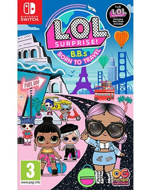 Hovedbilde L.O.L. Surprise! B.B.s BORN TO TRAVEL - Nintendo Switch