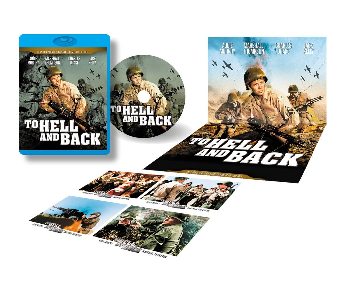To Hell And Back (1955) - Limited Edition (Blu-ray) - Powermaxx.no