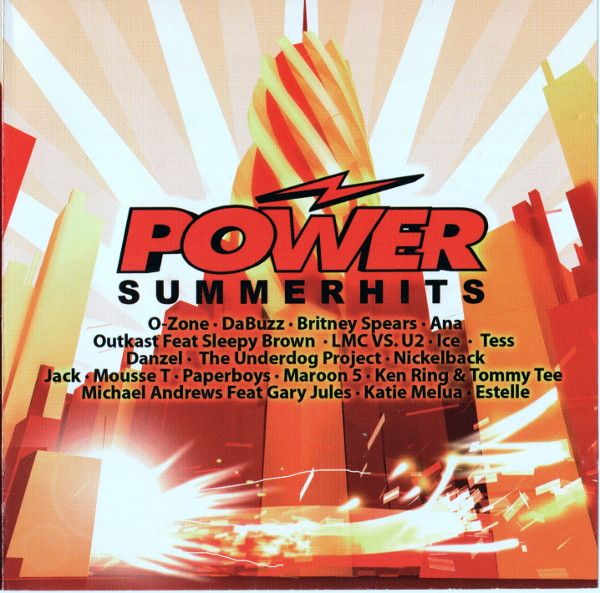 Hovedbilde Power Summer Hits (CD) Diverse artister