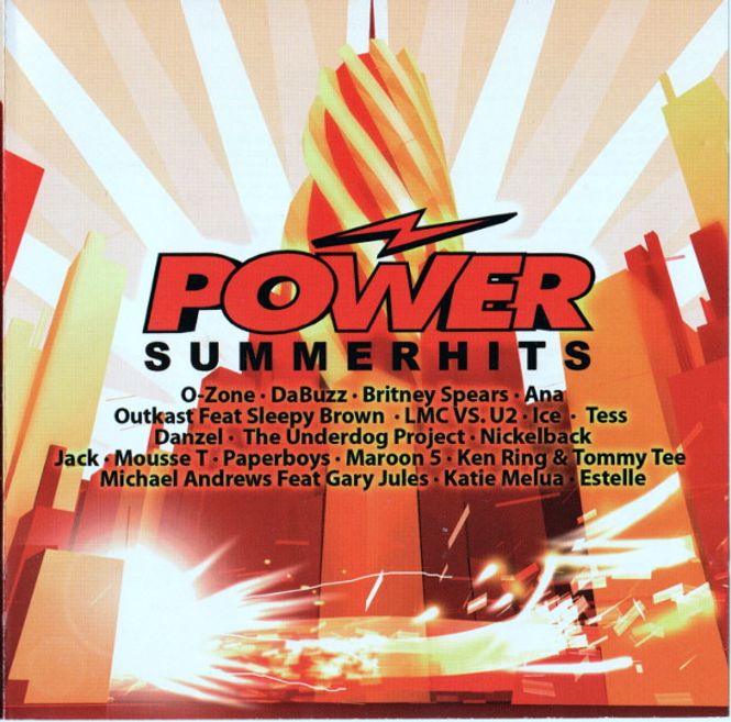 Hovedbilde Power Summer Hits (CD) Diverse artister