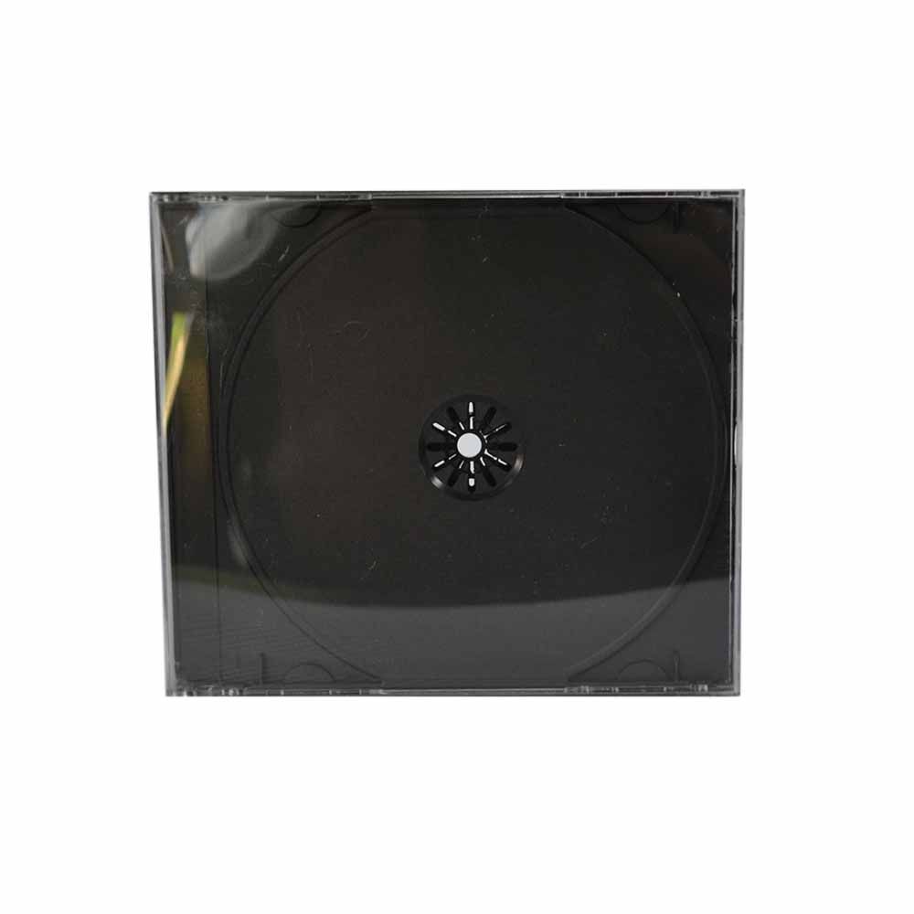 CD Cover Tykk boks for 3 stk Disc Jewel Case Tripple Cover - 5 stk i pk
