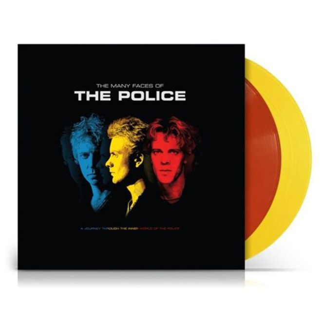 Hovedbilde The Police - The Many Faces Of The Police (Vinyl - 2LP - ...