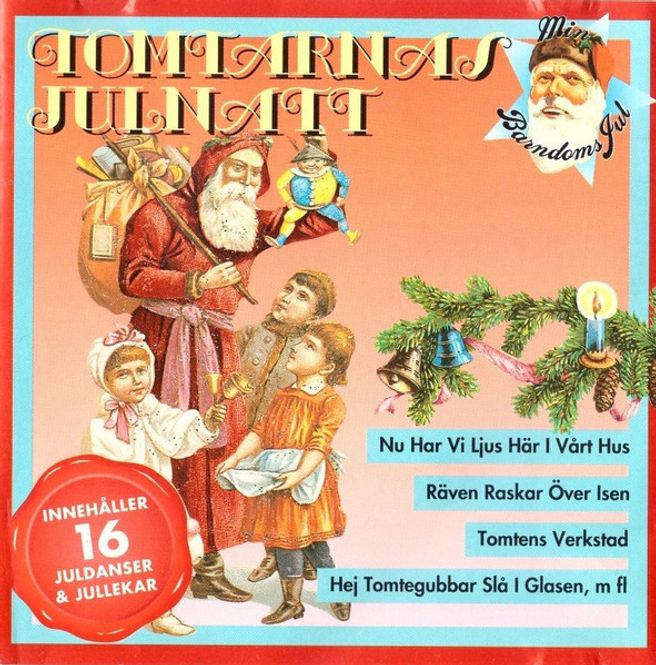 Hovedbilde Diverse Artister  Tomtarnas Julnatt (CD)