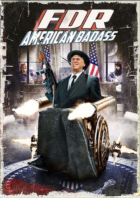 Hovedbilde American Badass (DVD)