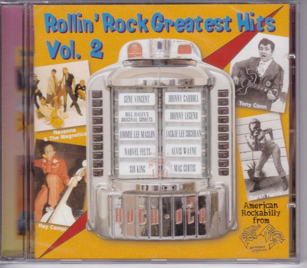 Hovedbilde Rollin Rock Greatest Hits Vol. 2 (CD)