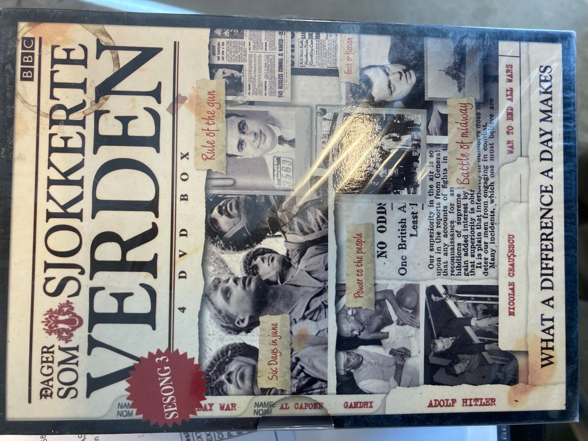Dager Som Sjokkerte Verden - Sesong 3 (4-Disc-DVD)