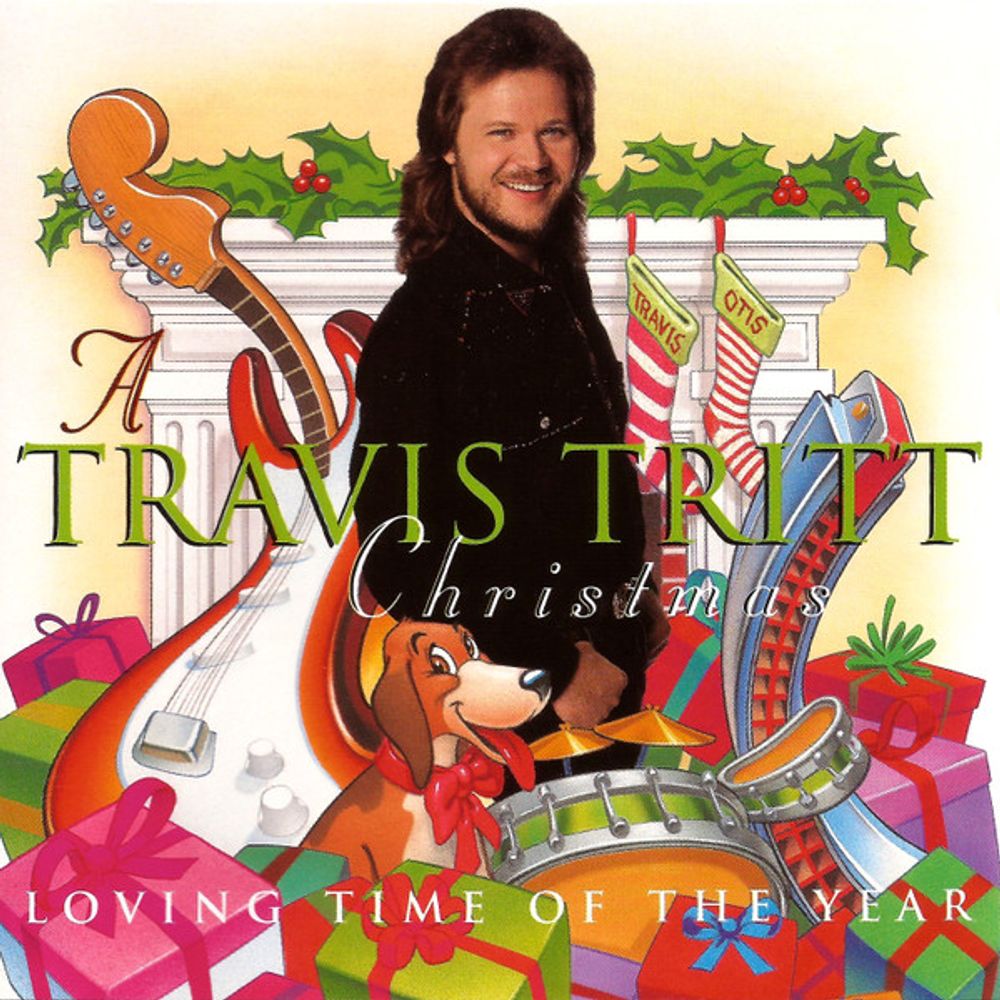Travis Tritt  A Travis Tritt Christmas  Loving Time Of The Year (CD)