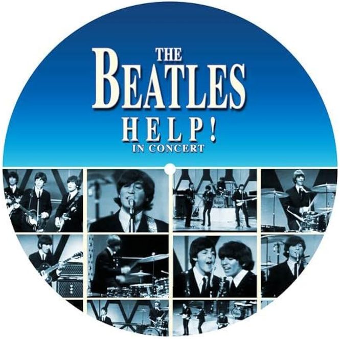 Hovedbilde The Beatles - Help! In Concert - Limited Edition (Vinyl - ...