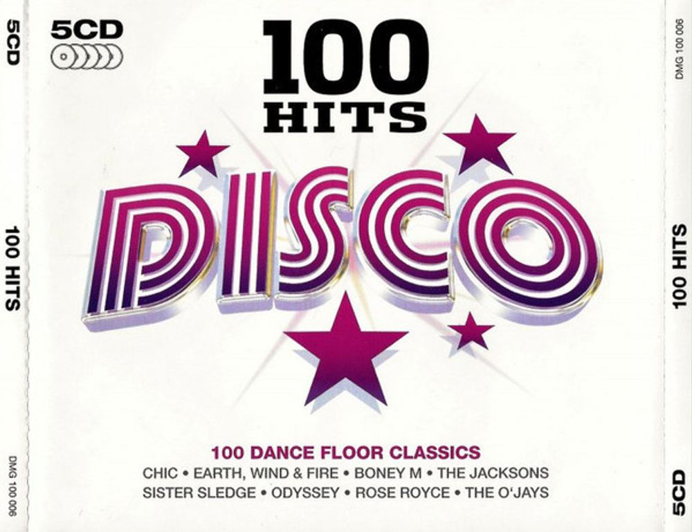 100 Hits Disco (5CD) Diverse artister