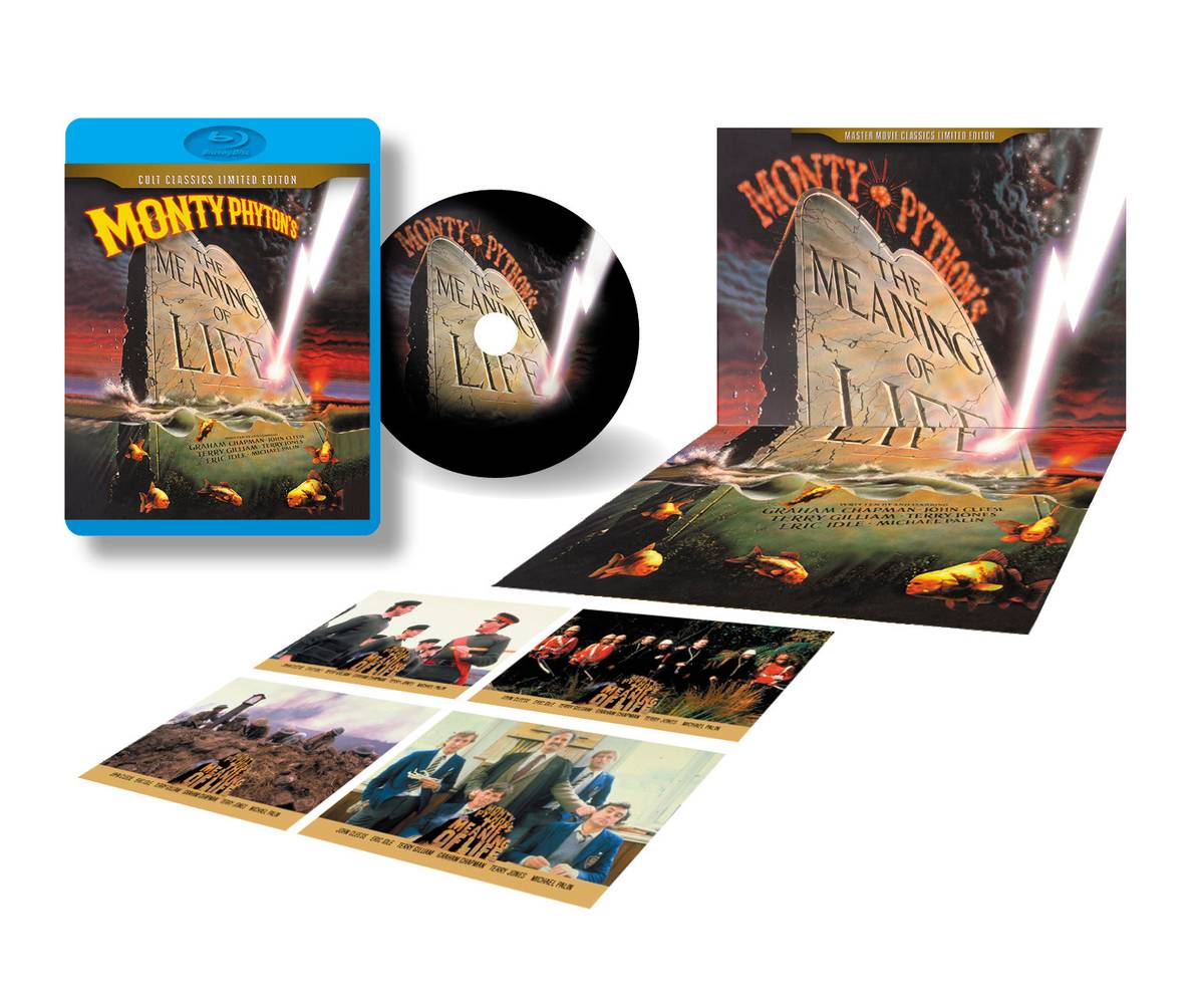 Monty Python's The Meaning Of Life (1983) - Limited Edition (Blu-ray)