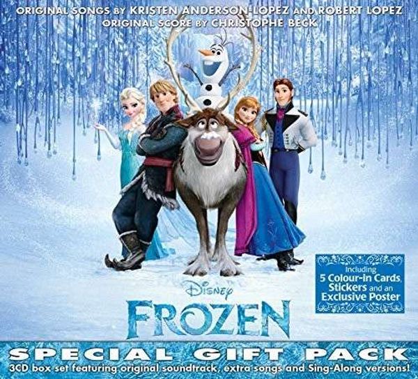 Hovedbilde Disney Frozen - (3CD) Special Gift Pack m/ Poster & ...