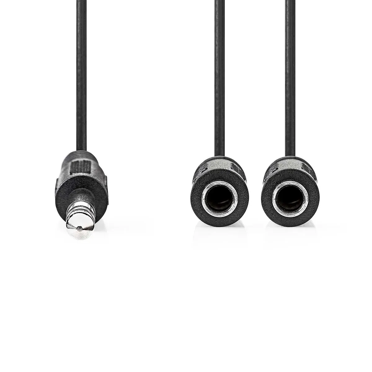 Stereo Audio Cable - 6,5mm Jack til 2x6,35mm Jack