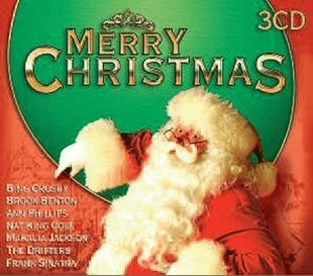 Diverse Artister - Merry Christmas (3CD)